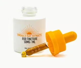 High CBD White CBG| Tincture | CBD | RSO