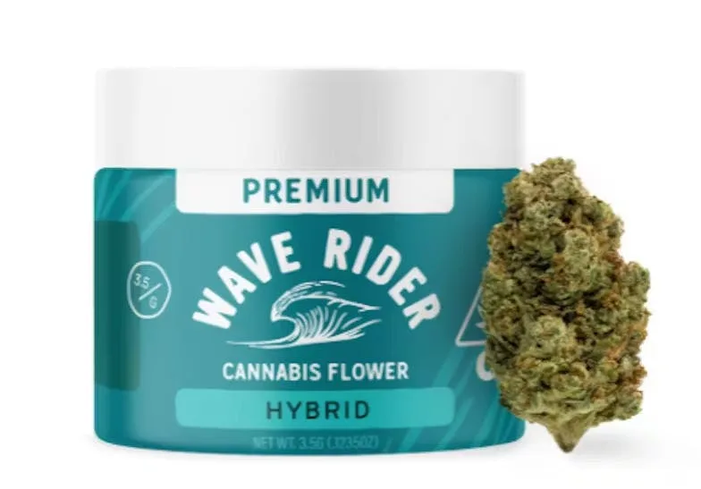 Wave Rider | Bubba Cookies | Flower | 3.5g