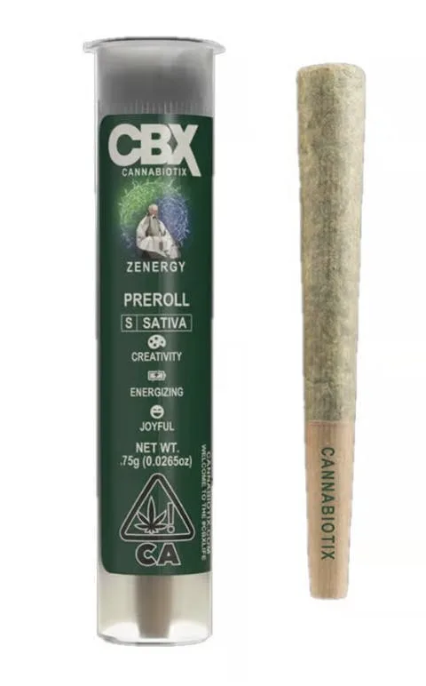 Zenergy 0.75g Pre Roll