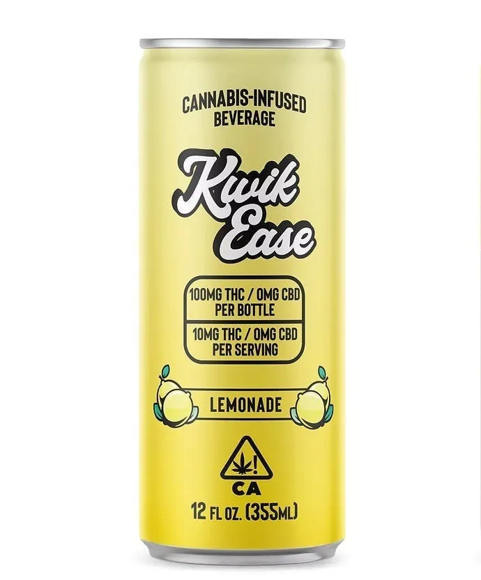 Manzanita Naturals - 100mg Kwik Ease Lemonade