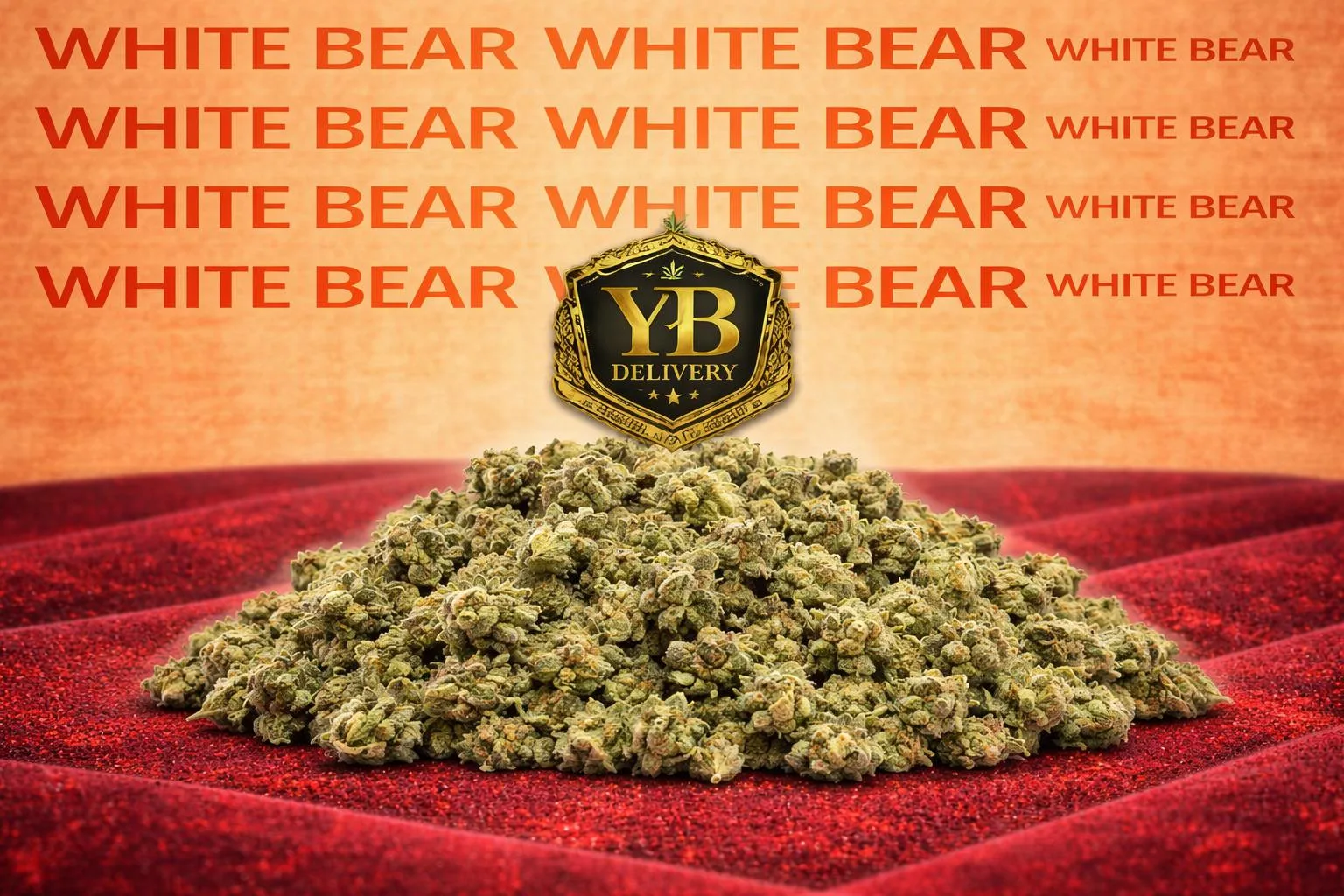 YB | WHITE BEAR 30.29% (14G SMALLS TOP SHELF).SATIVA