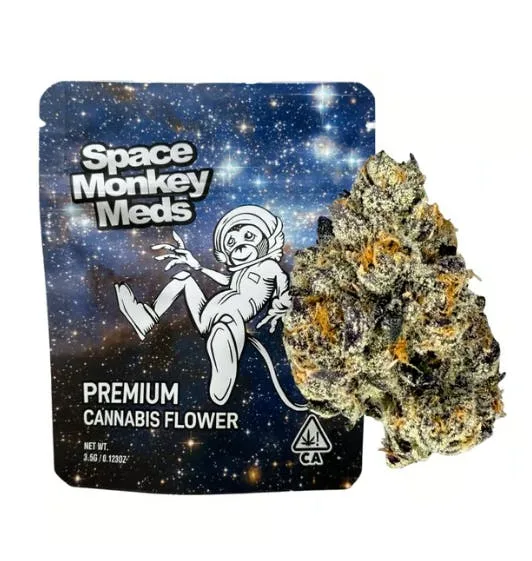 Space Monkey Meds - Monkey Popz - Indoor - 3.5G