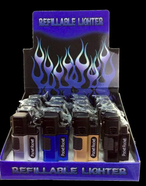 QUAD TORCH REFILL LIGHTER