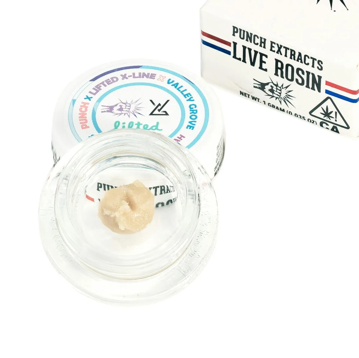 Superboof x Nam Wah Tier 4 Live Rosin Cold Cure Badder (1g)