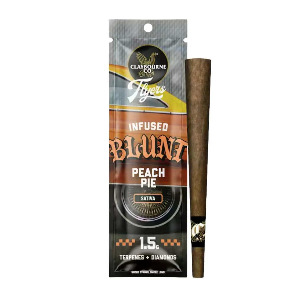 Peach Pie Infused Blunt