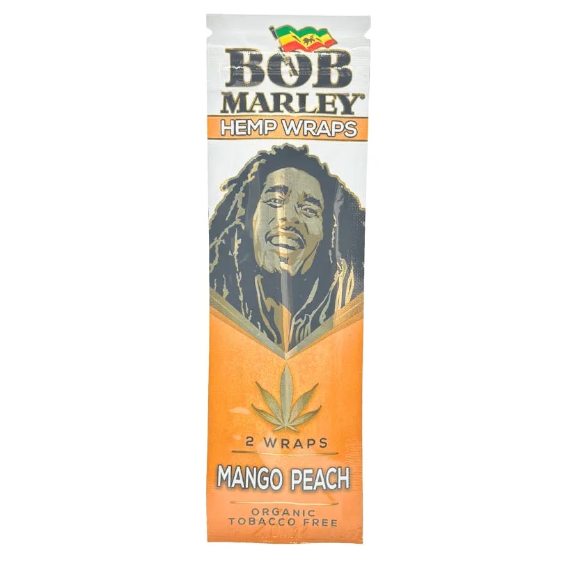 Bob Marley Papers - Wraps Mango Peach 2ct - Accessories