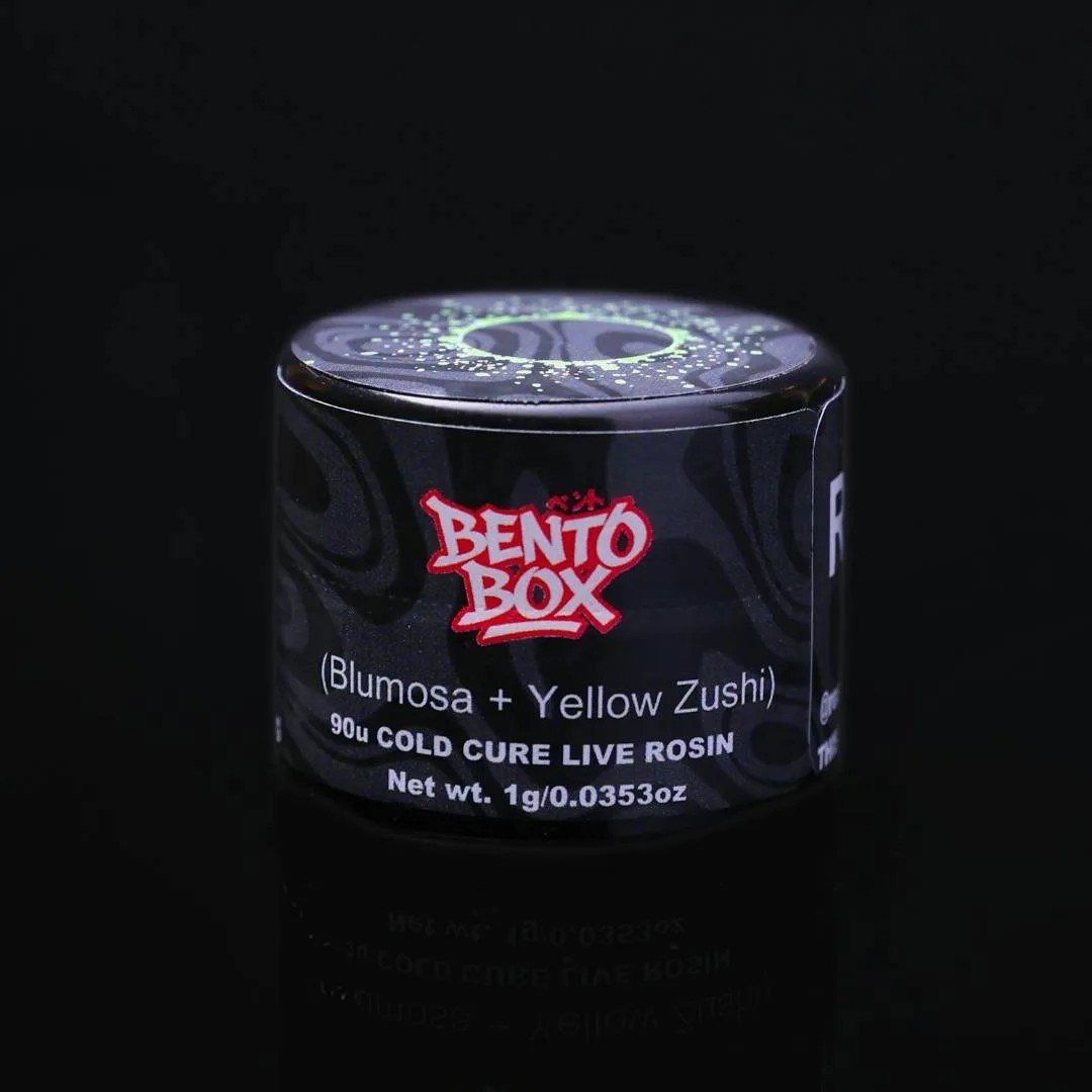 Black Label - Bento Box - 1G