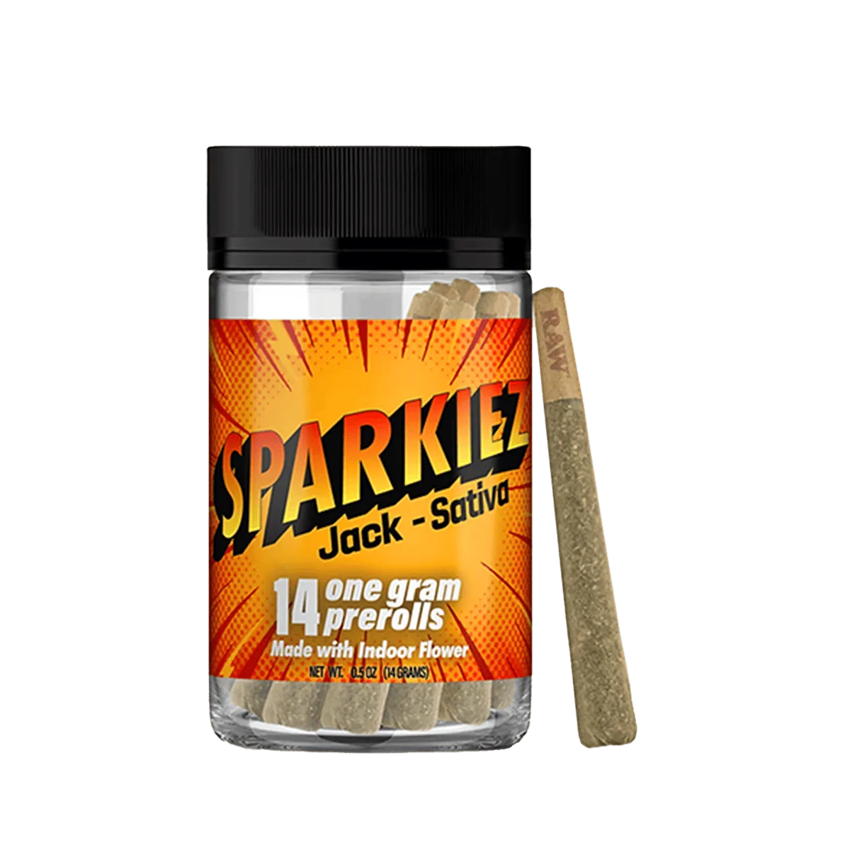 14 Gram Pre-Roll Pack - Jack