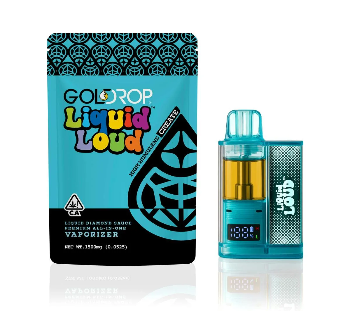 JawBreaker Liquid Loud Diamond Sauce 1.5g All-In-One Humulene - Create