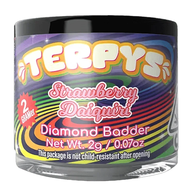 Creme De Canna | Terpys | Strawberry Daiquiri | Diamond Badder | [1g] | Indica