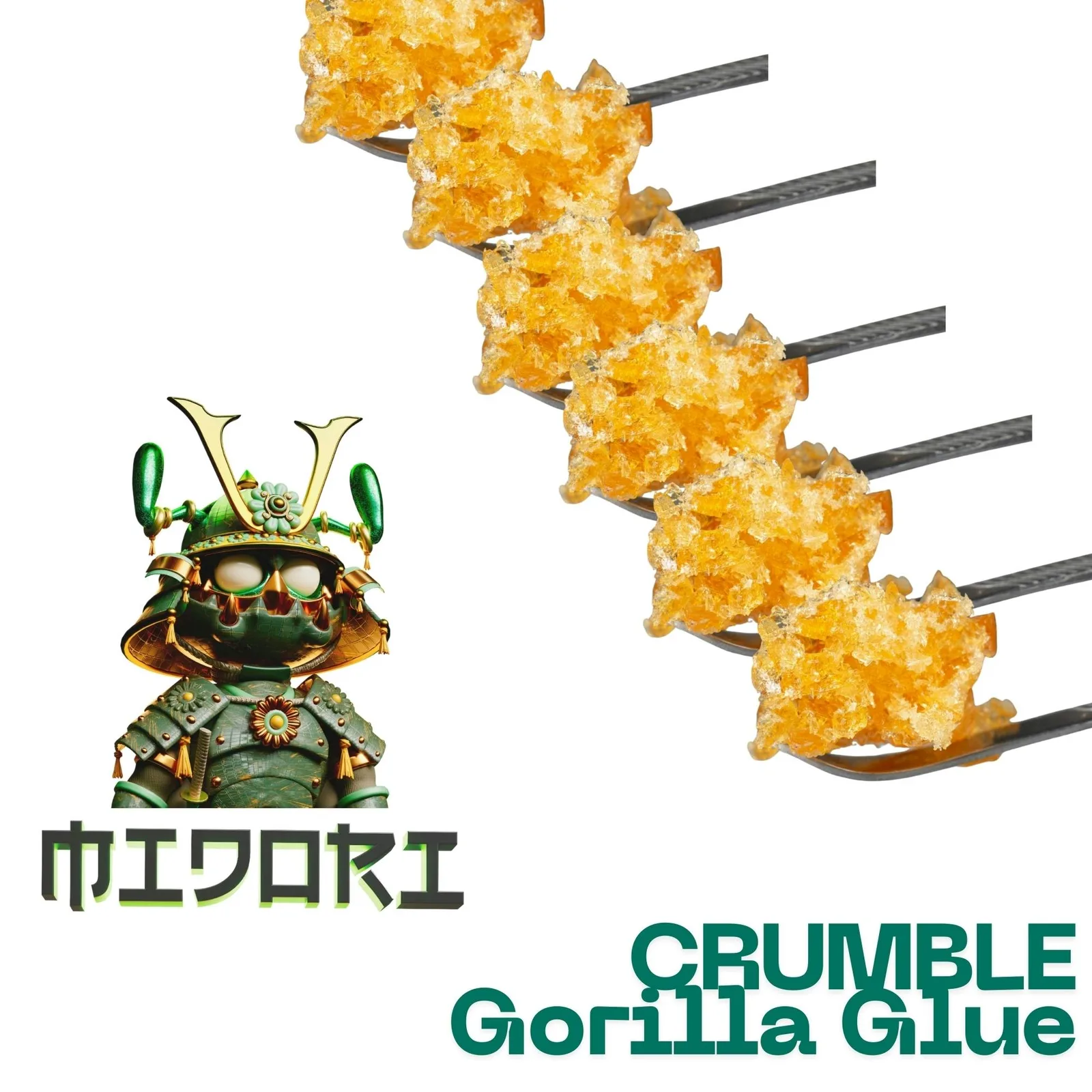 Crumble 1G - Hybrid - Gorilla Glue