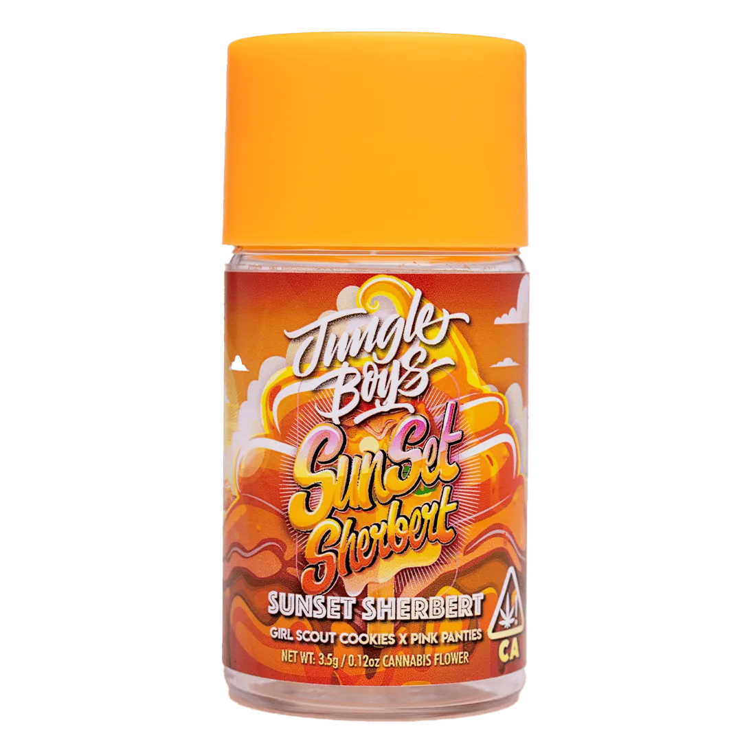 Jungle Boys | Sunset Sherbert - 3.5g Jar