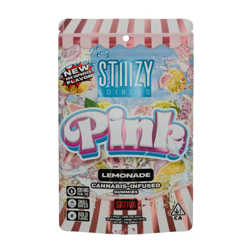 Pink Lemonade Gummies