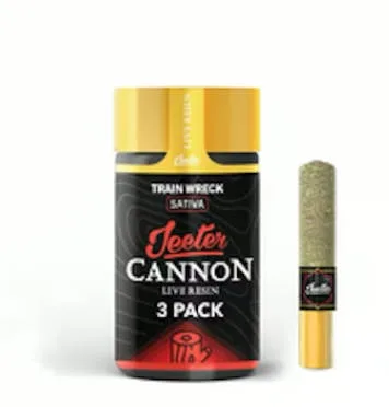 JEETER - SILVER HAZE (3PK/1.5G) LIVE RESIN CANNONS [S]