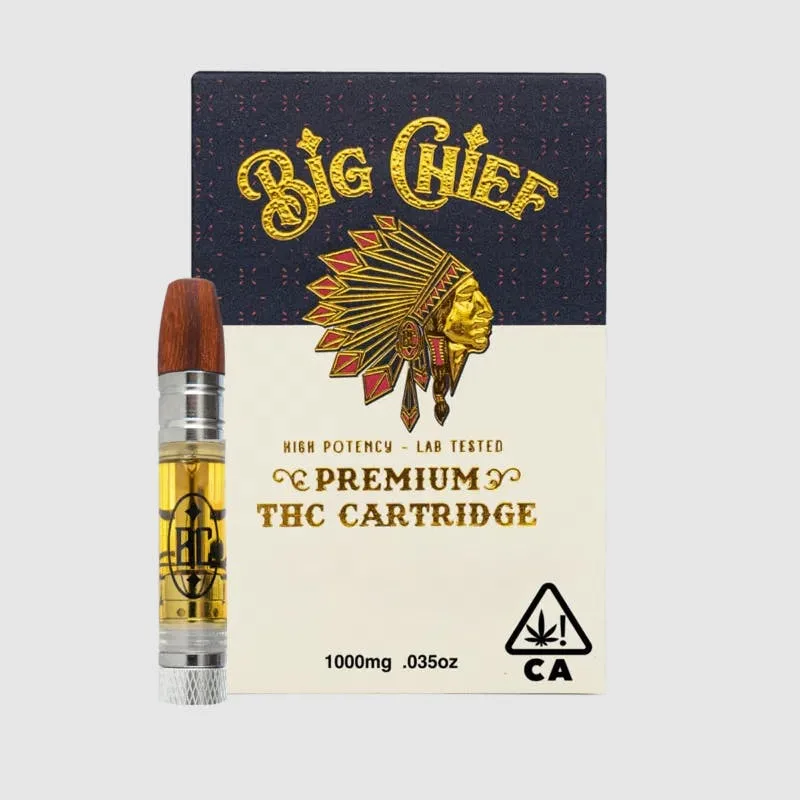 GARLIC JUICE - 100% Live Resin 1G Cartridge