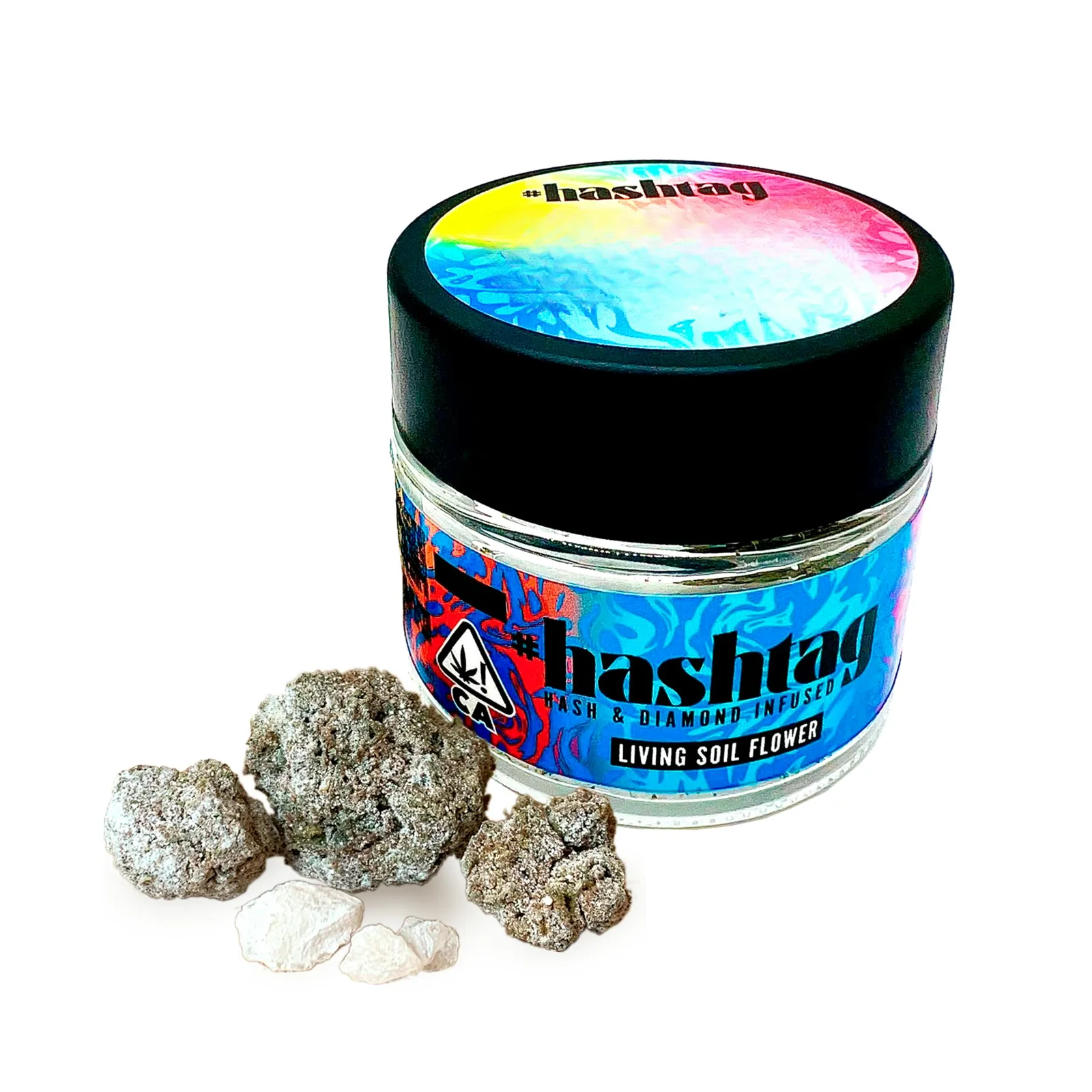 Hashtag | Infused Flower | 3.5g | Hash & Diamonds | El Chivo x Zour Apples