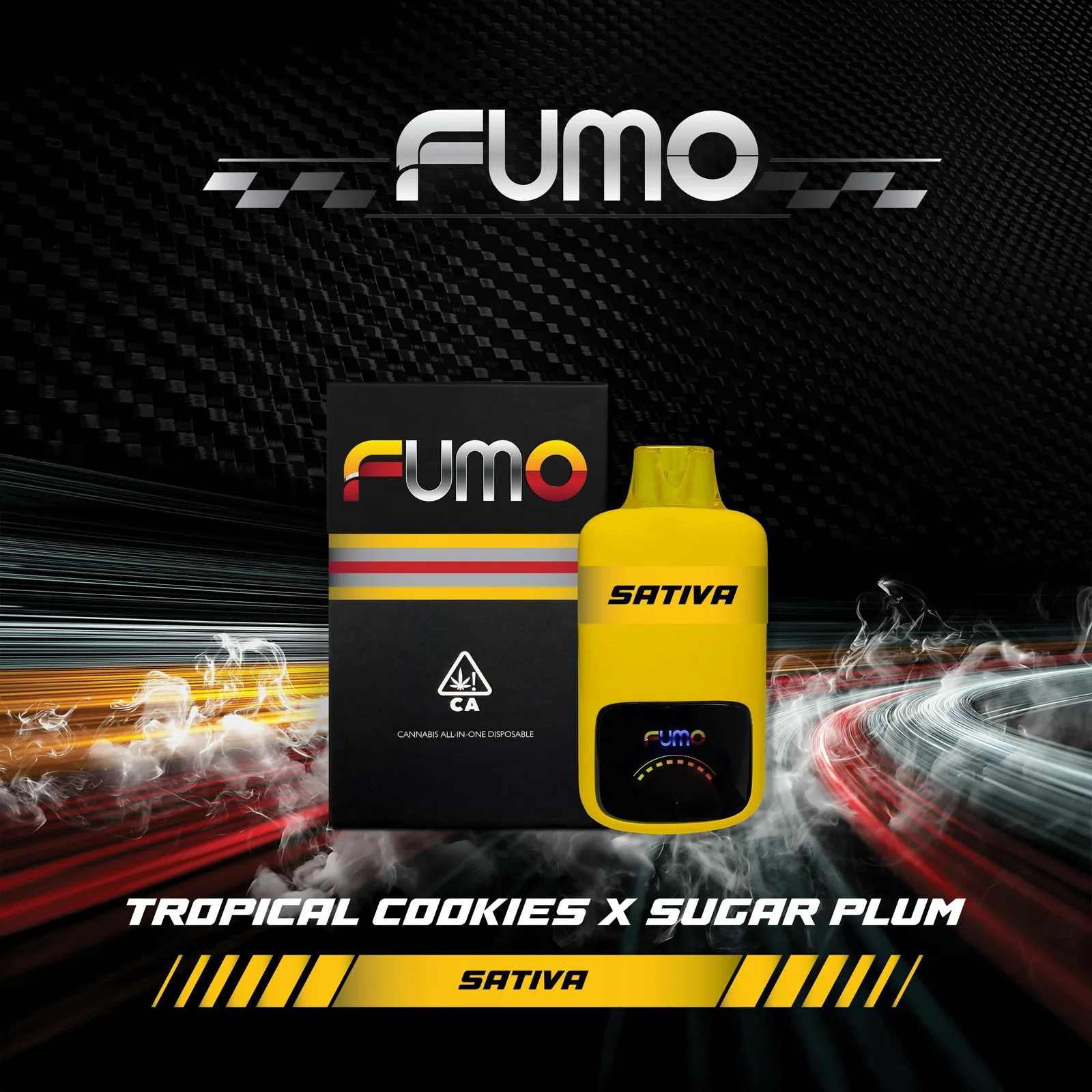 FUMO- TROPICAL COOKIES X SUGAR PLUM - Liquid Diamond/Live Resin 1g
