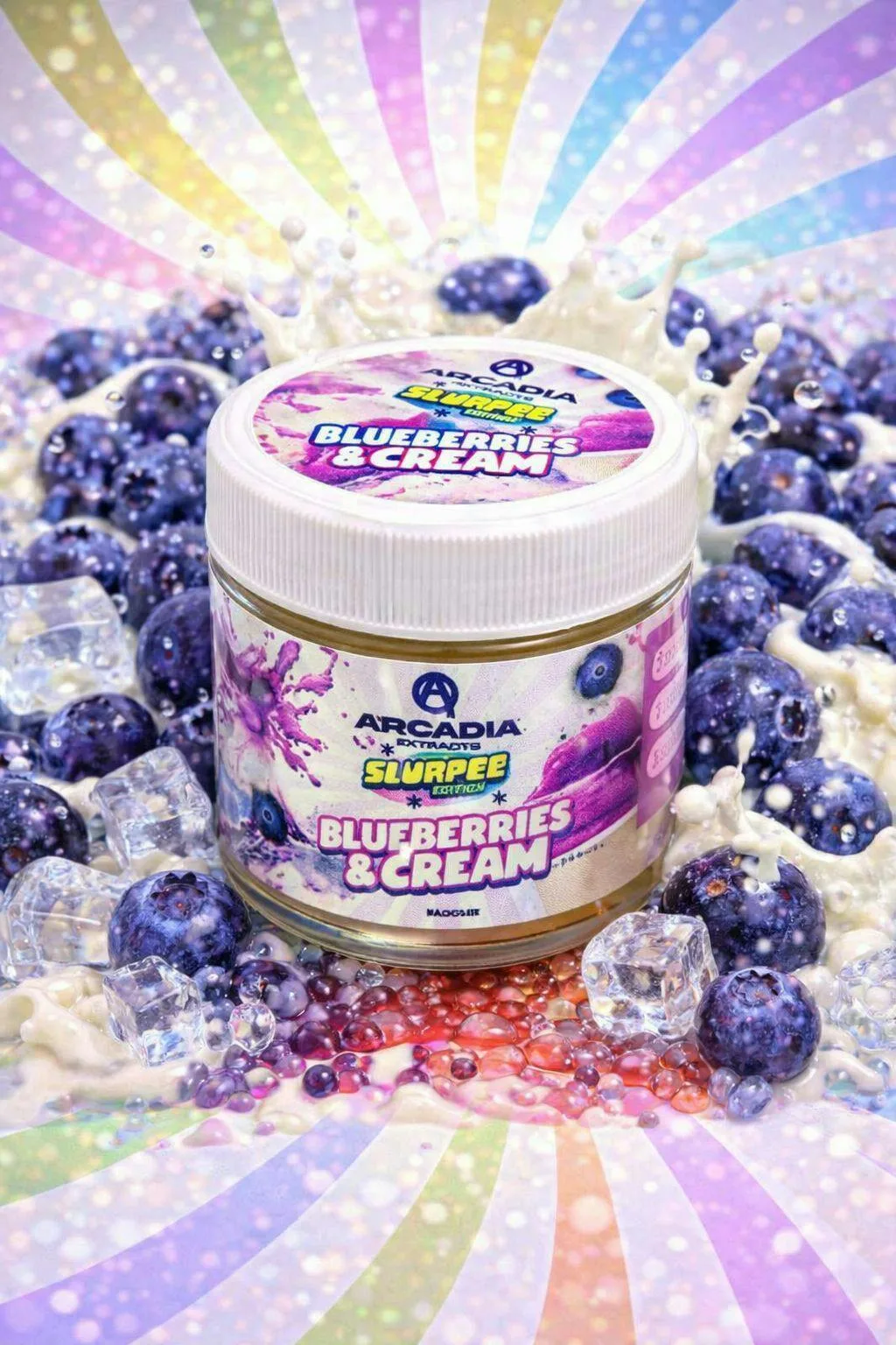 Blueberries & Cream — 1 oz (Badder)