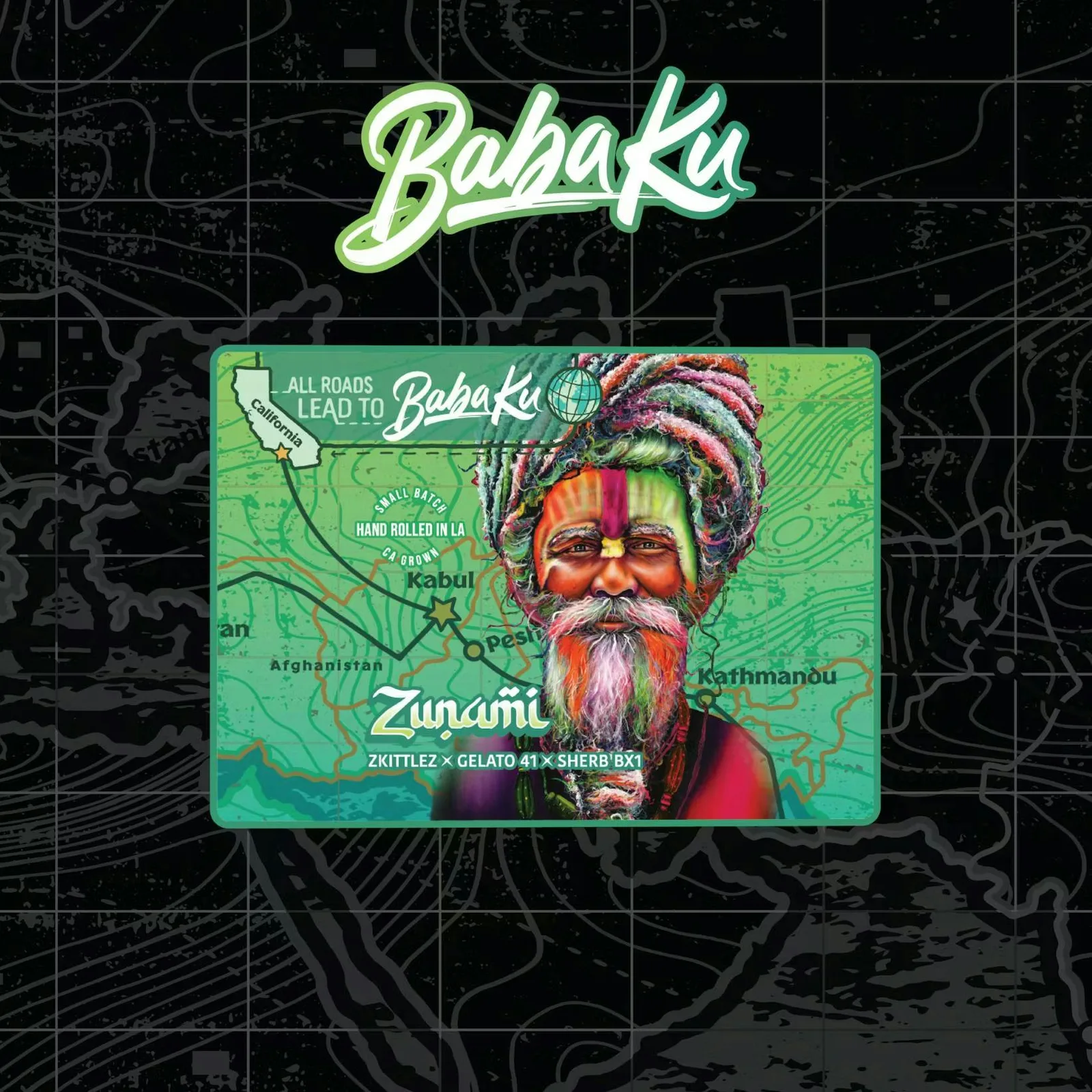 Baba Ku Farms | Zunami | Joints | 1.5g