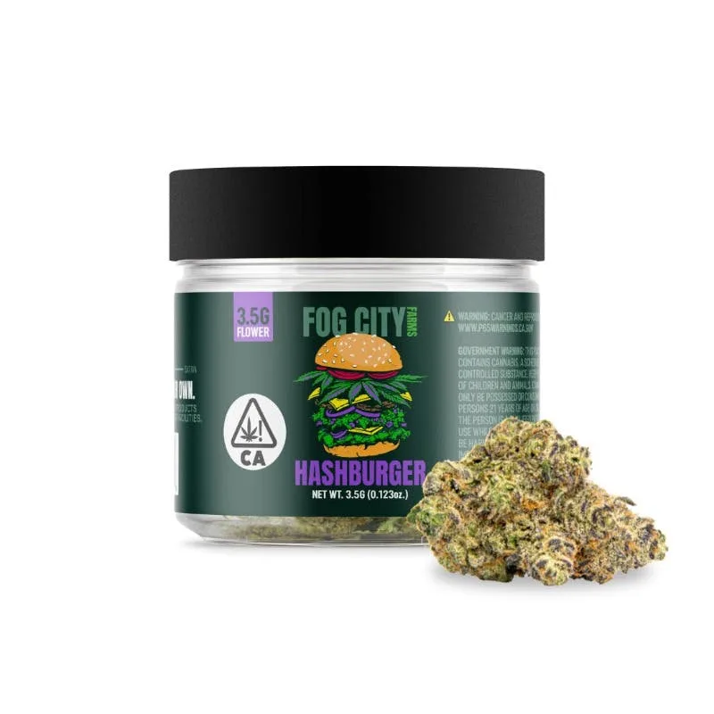 Hashburger 3.5g Premium Indoor
