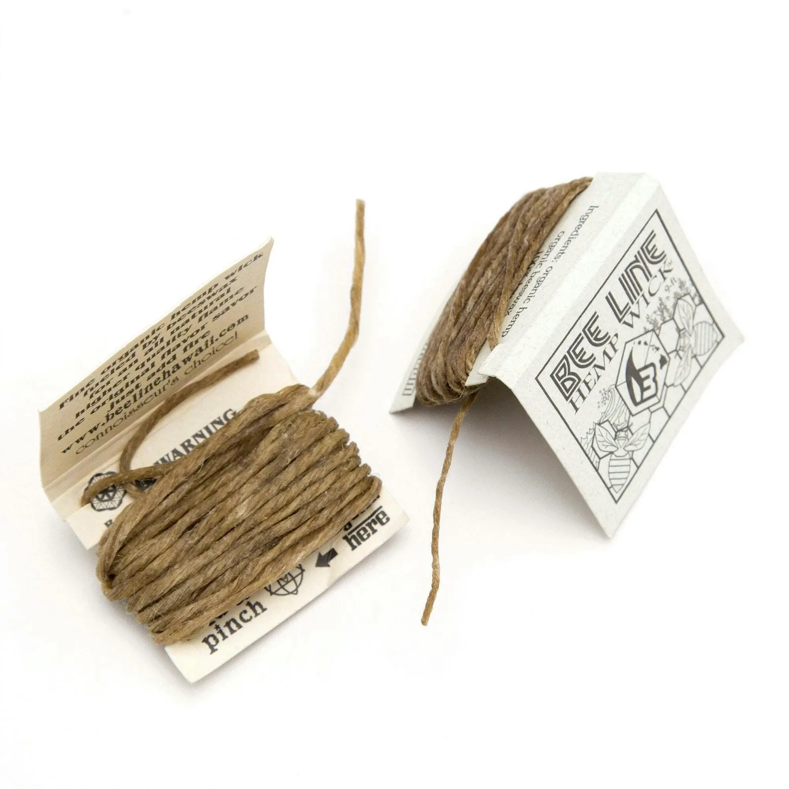 Bee Line Hemp Wick - One Size