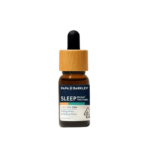 1:1:1 CBD:THC:CBN SLEEP RELEAF TINCTURE