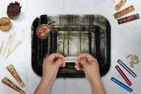 RAW - LARGE ROLLING TRAY