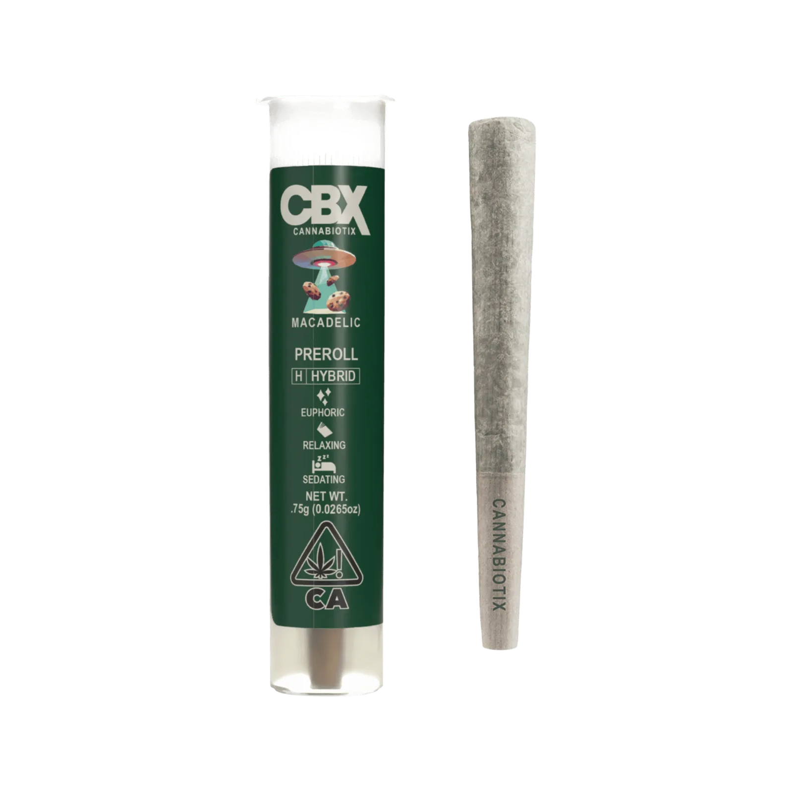 Cannabiotix | Preroll | .75g | Macadelic