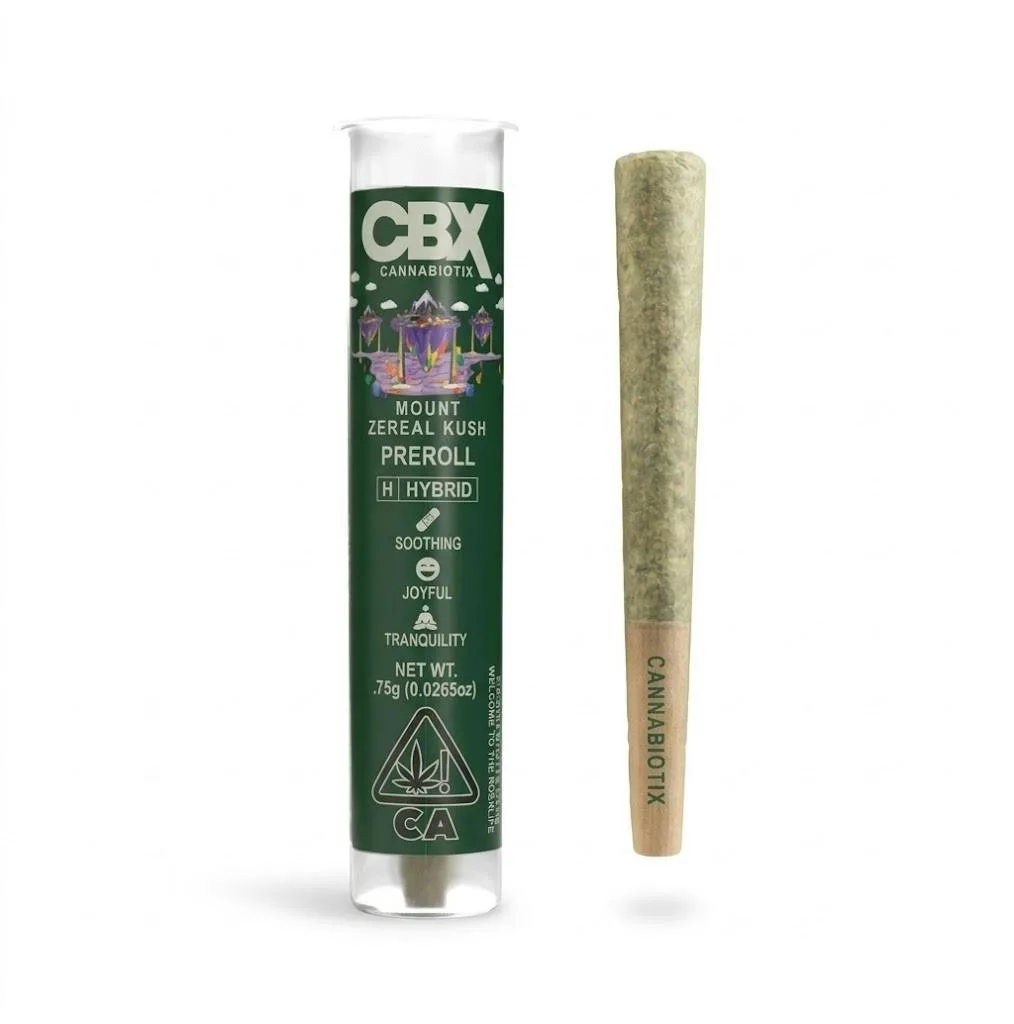 CBX - Preroll - Macadelic - .75G