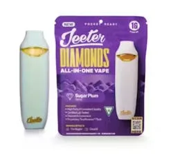 Jeeter All In One Diamonds Vape - Sugar Plum