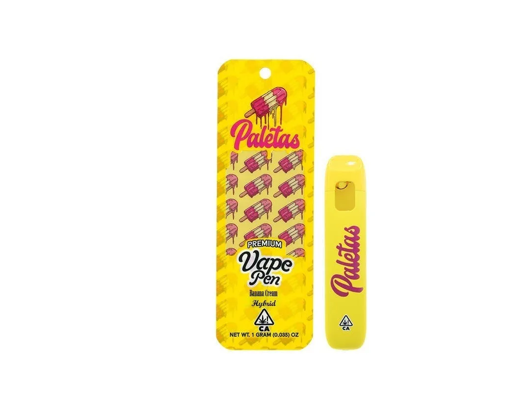 Paletas: Mango Rush - 1g All-in-One