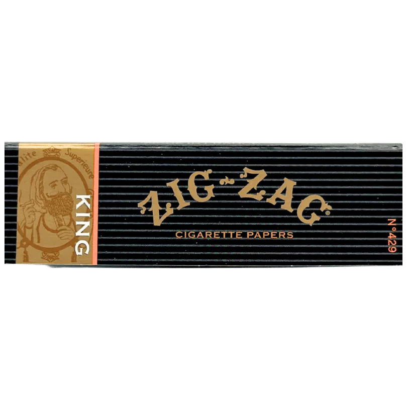 Zig Zag - Orange King Size Papers 32ct - Accessories