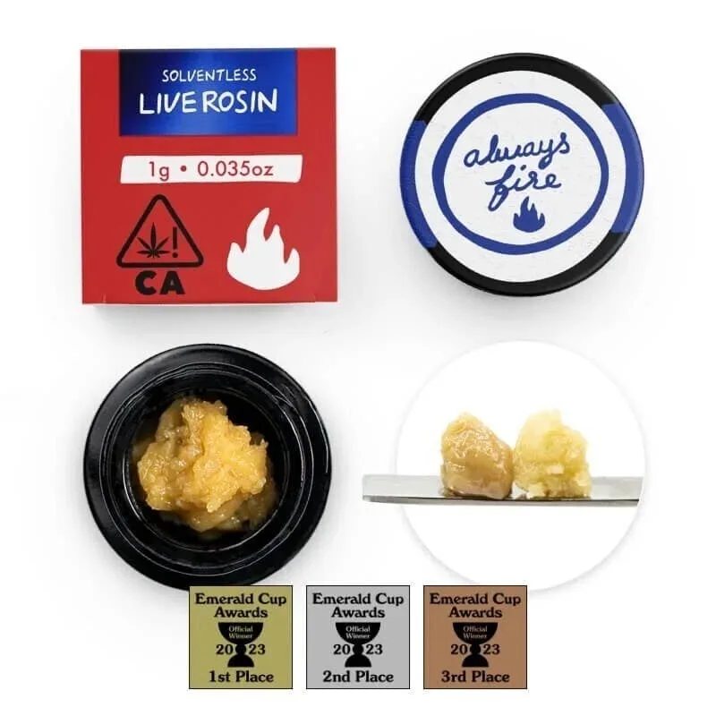 Arcata Fire - 1g Live Rosin Cold Cure Tier1 - Sangria #10