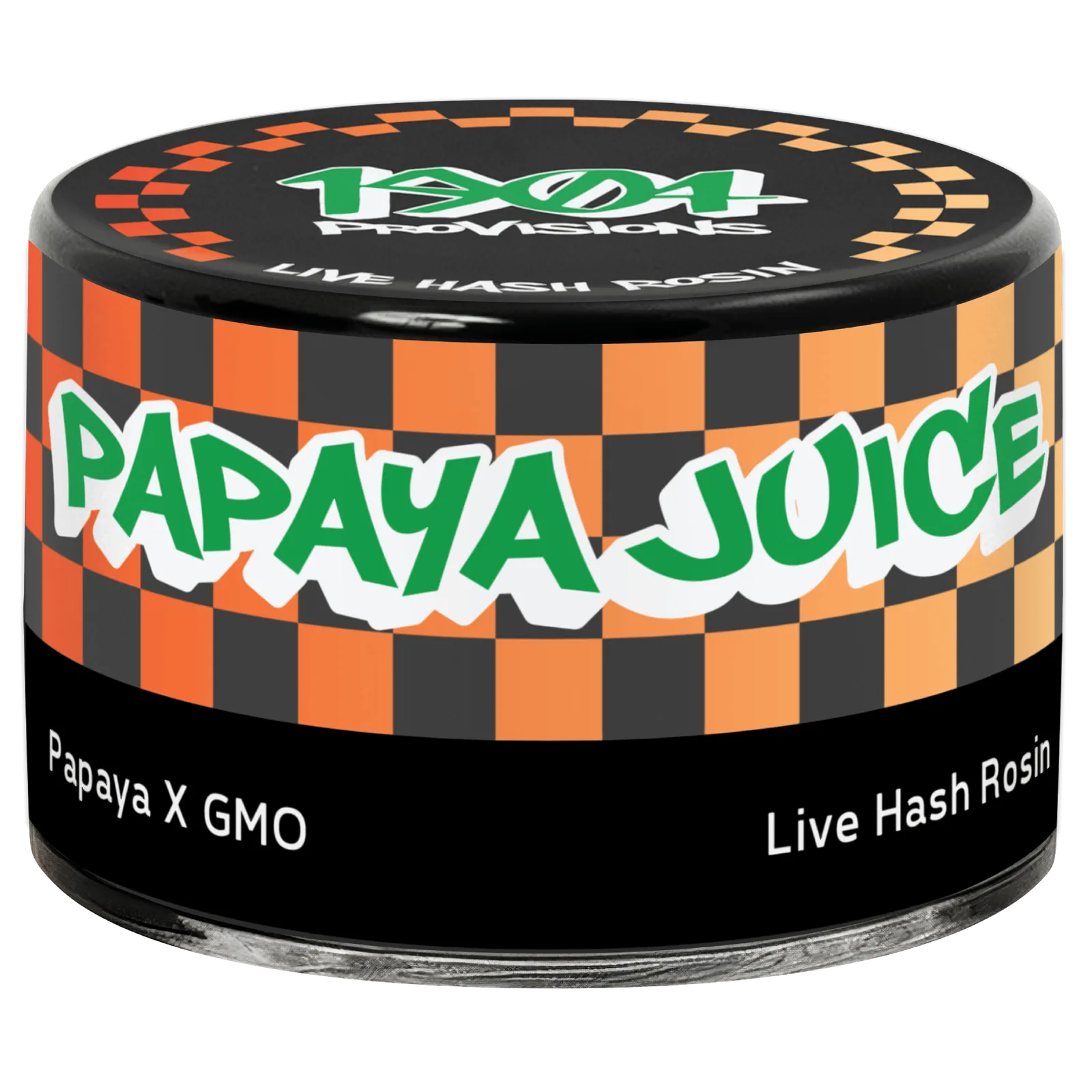 1904 Provisions | Papaya Juice | Live Hash Rosin | Ice Water Hash | 1g