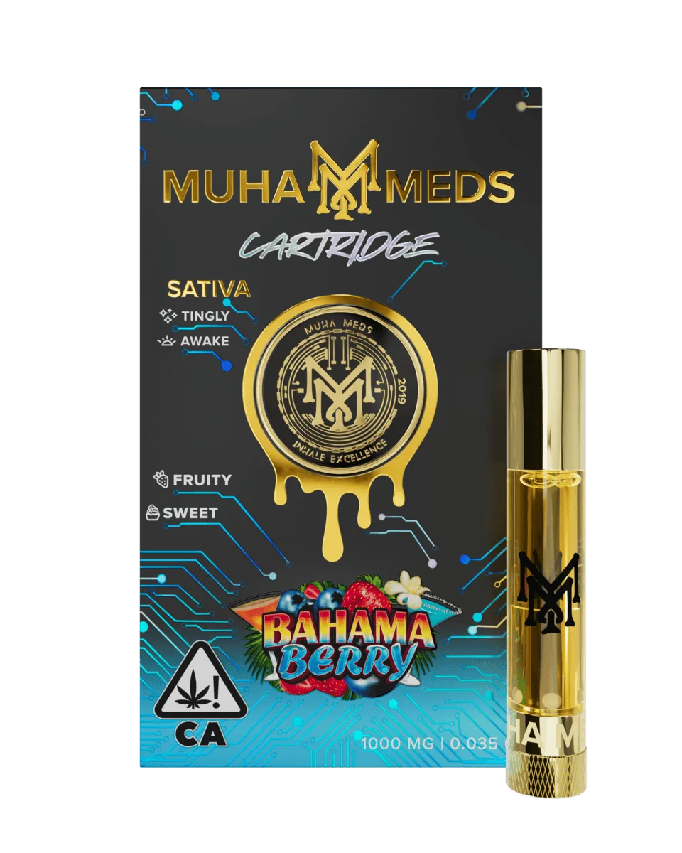 Muha Meds | Bahama Berry | 3rd Gen Cartridge | 1g