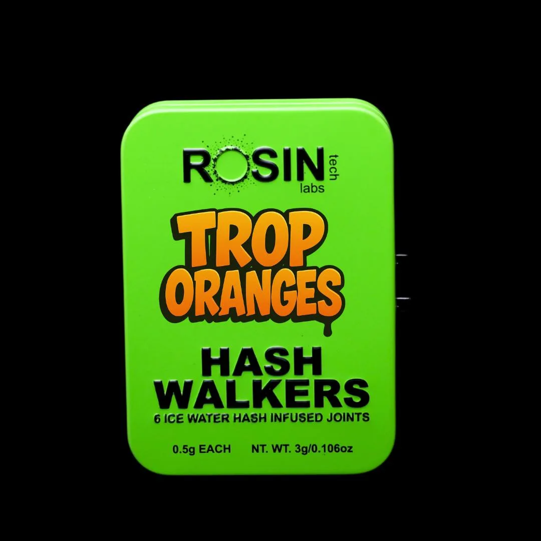 Hash Walkers - Trop Oranges