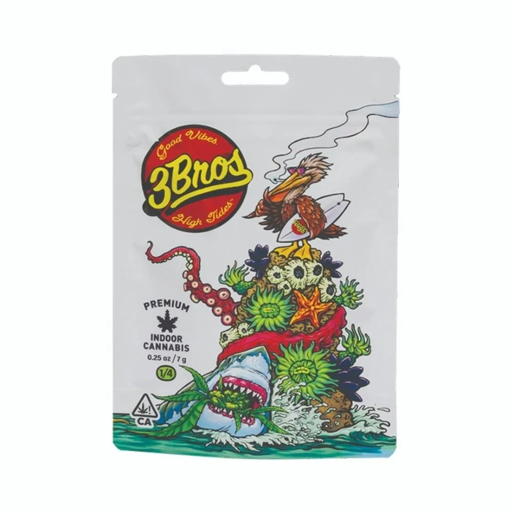 3 Bros Strawberries & Cream (S) Flower 7g