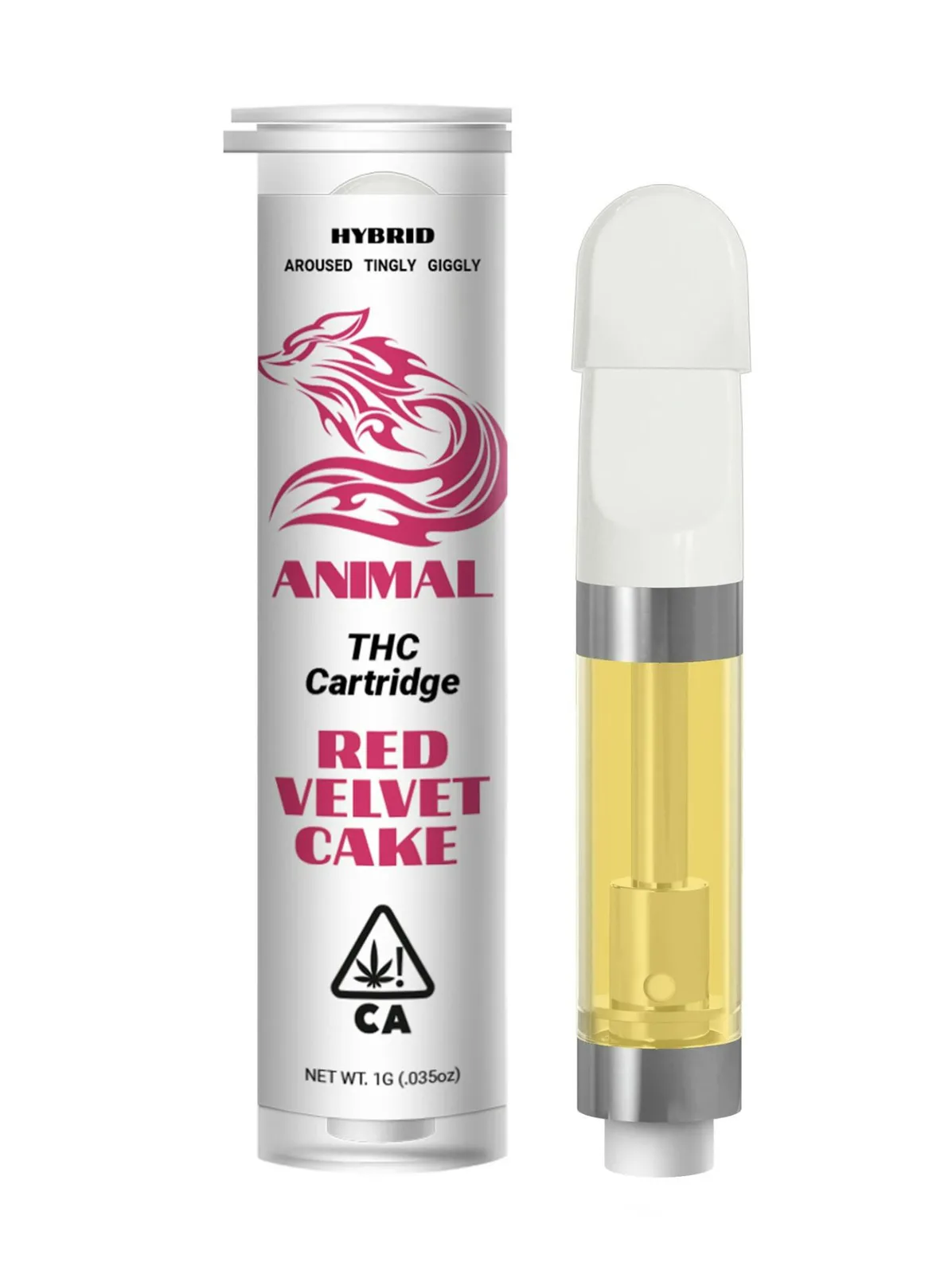 Red Velvet Cake 510 Cartridge