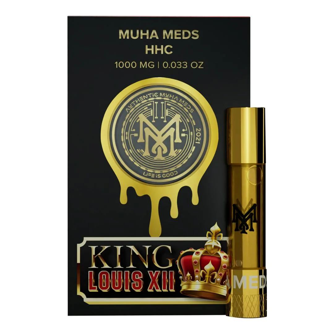 Muha Meds | King Louis XII | Cartridge | 1g