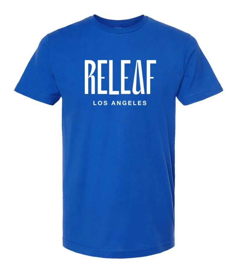 Releaf - Apparel - T-Shirt - Blue - Large