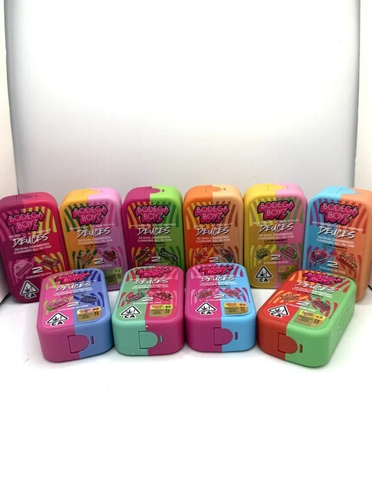 Bodega Boyz | Deuces | Pineappple Kush + Watermelon Haze | Disposable | 2g