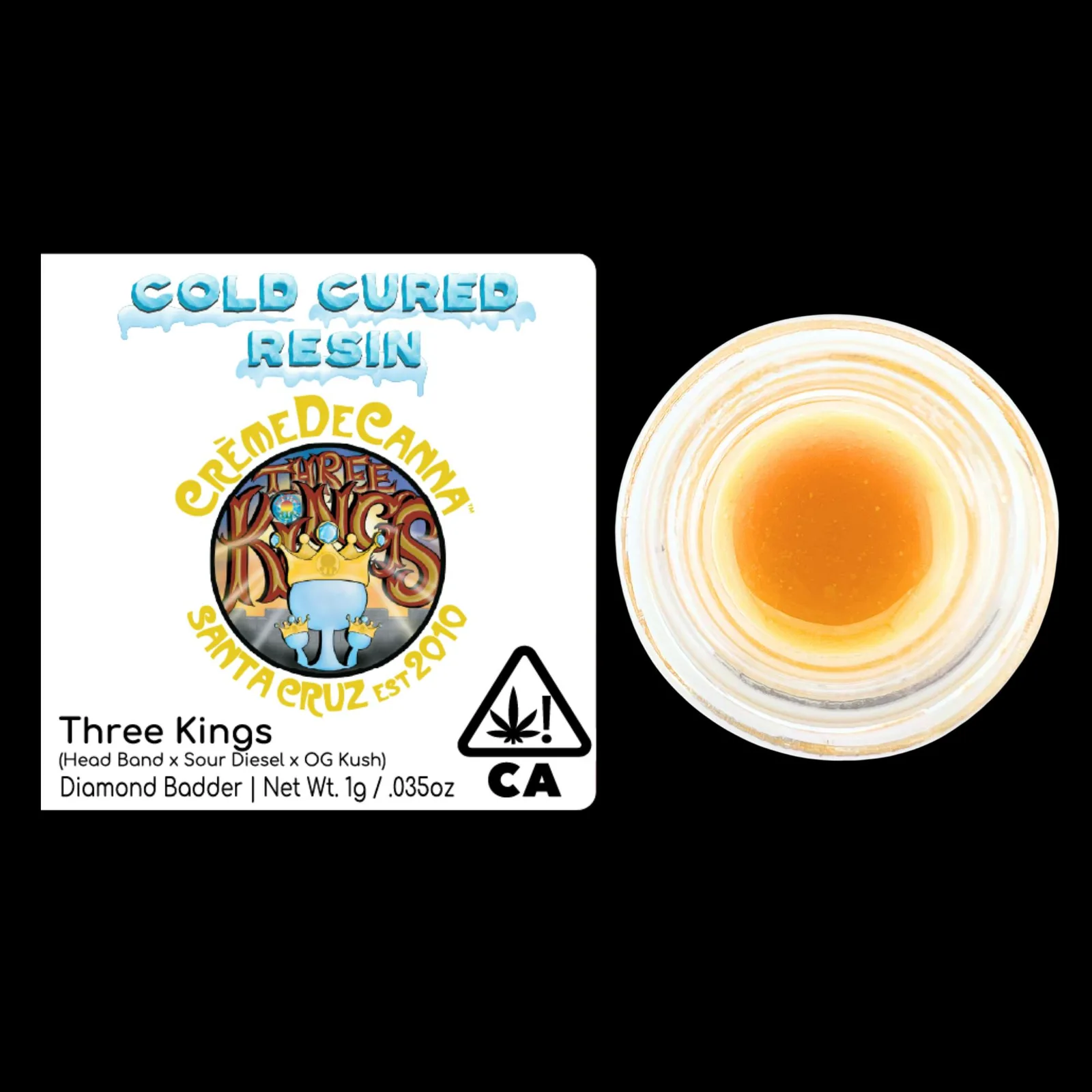 Creme De Canna - Diamond Badder - Three Kings - 1g - (H)