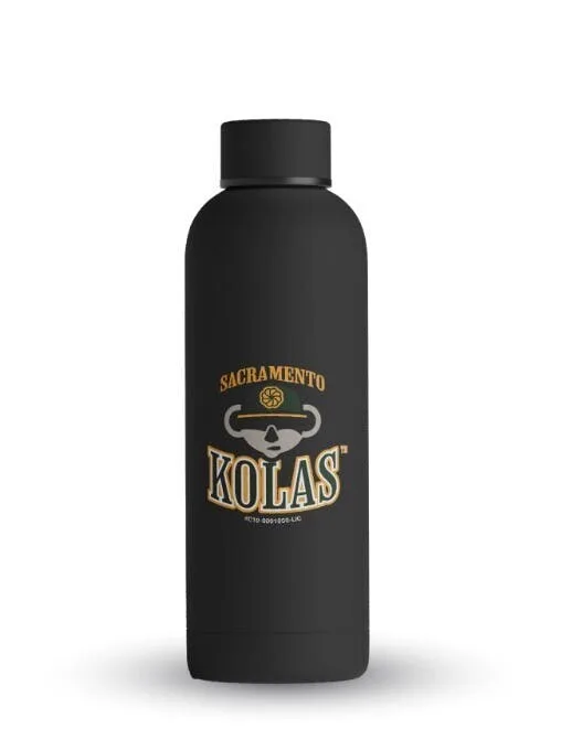 Kolas Branded Water Bottle Aces Black
