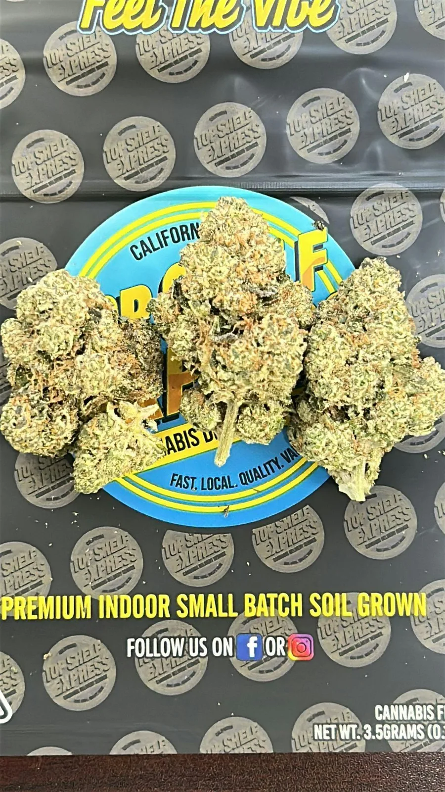 TSE I Like "Big Buns" Premium Eighth (3.5g)