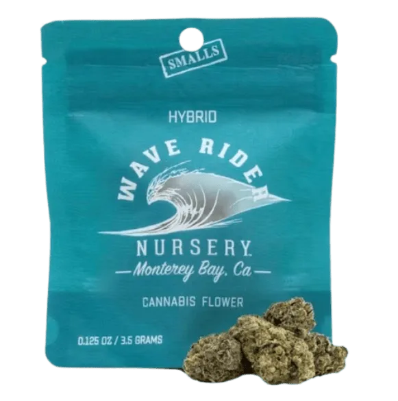 Wave Rider - Blueberry Haze - 3.5g Indoor Smalls