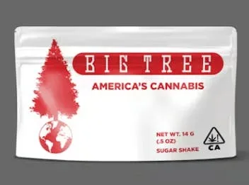 Big Tree Industries - Bubba's Breath 24.31% 14g Shake - Half
