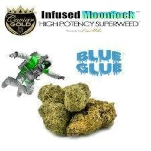 BLUE GLUE MOON ROCKS 1G