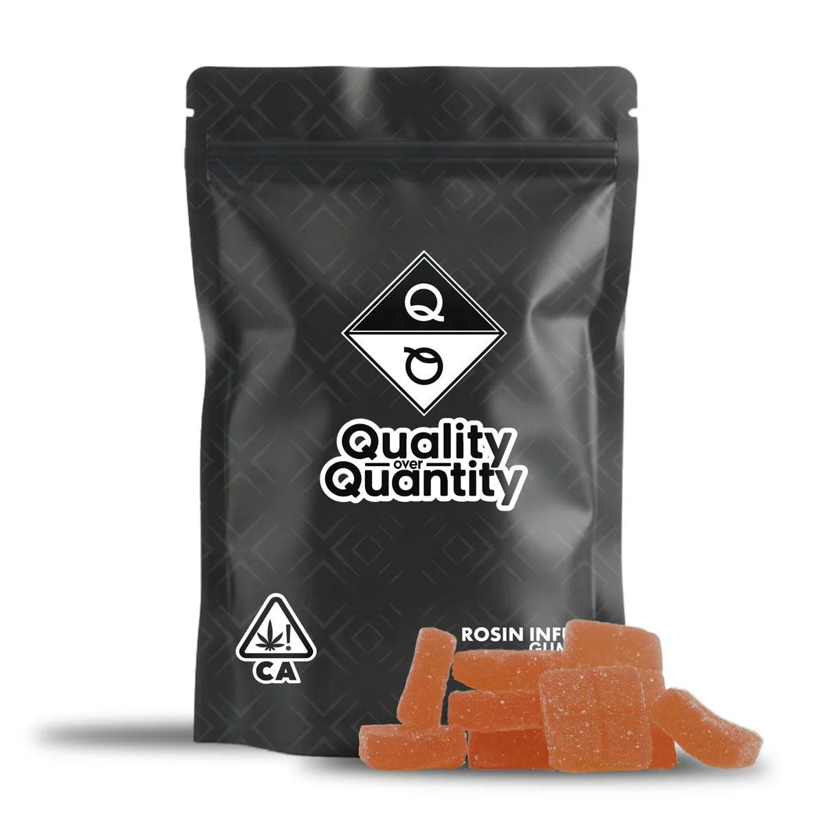 Mango Lemonade 1:1 CBD:THC Rosin Gummies 100mg