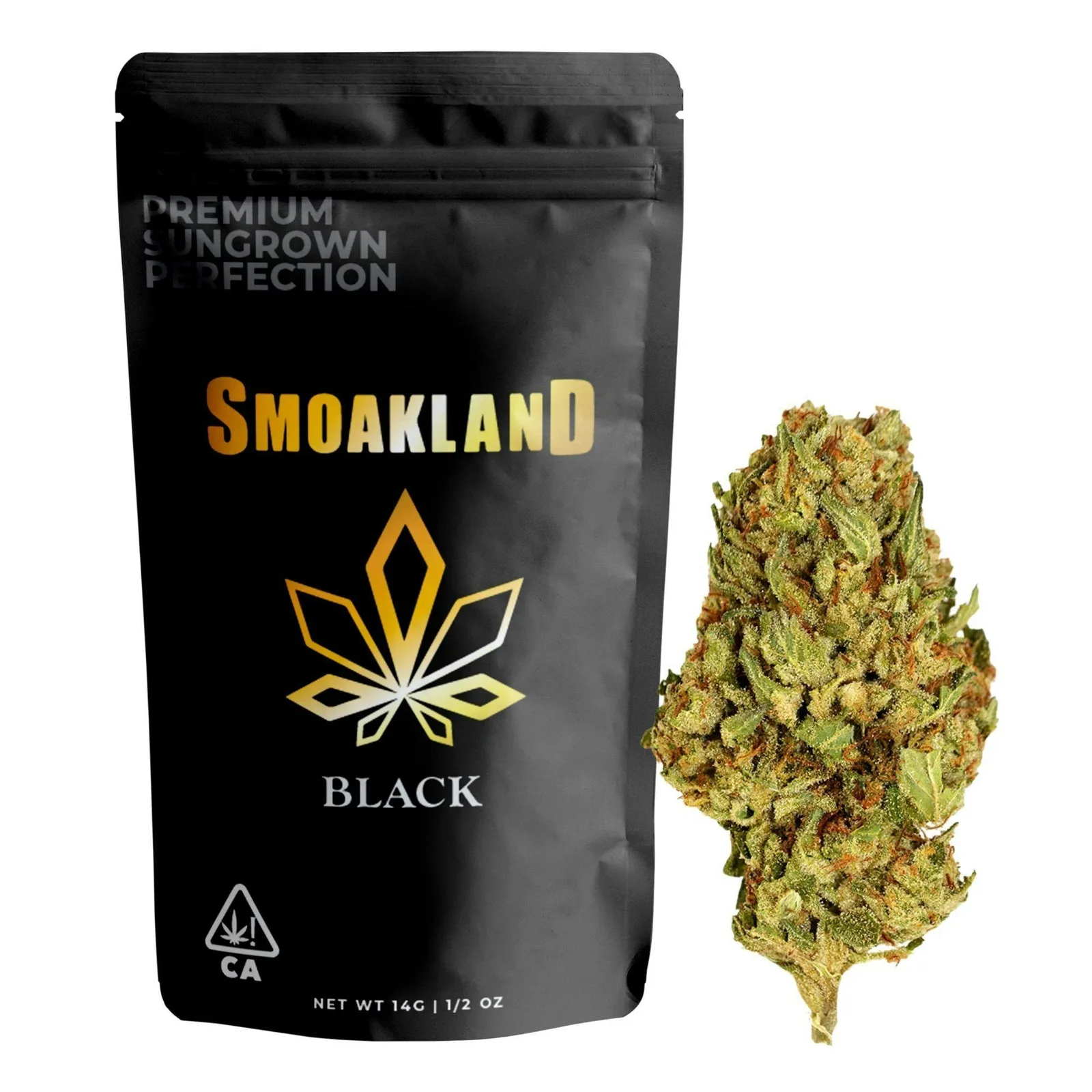 Smoakland | Black Cherry Gelato | Big Buds | 14g