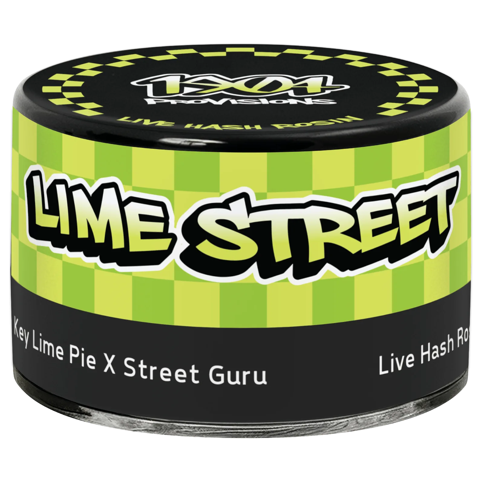 1904 Provisions | Lime Street | Live Hash Rosin | Ice Water Hash | 1g